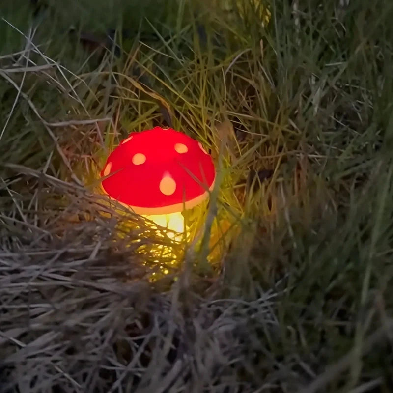 MoonlitMushrooms™ Solar Garden Lights