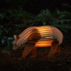 WildCraft™ Wooden Animal Light