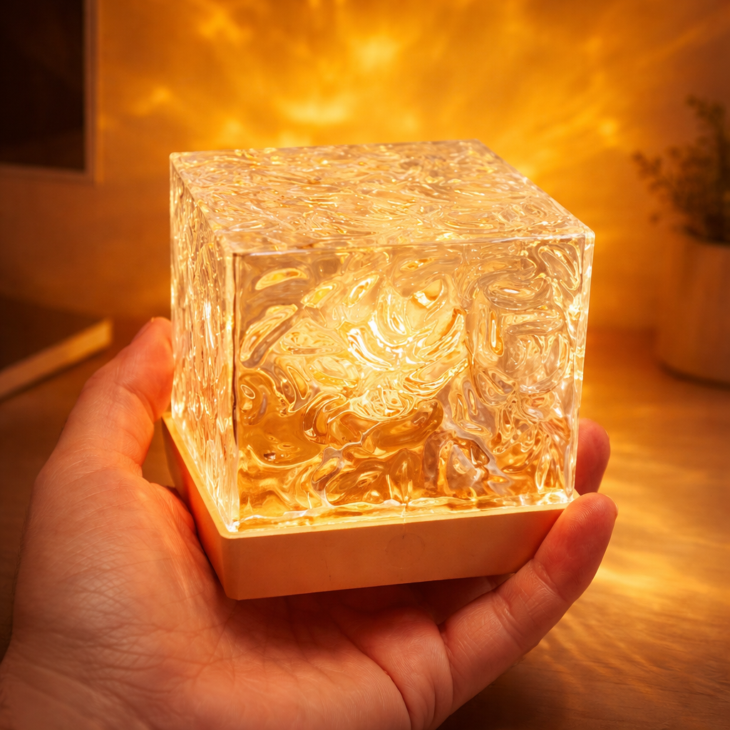 Luminorthe Cube Lamp