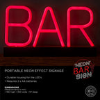 Neon Bar Sign