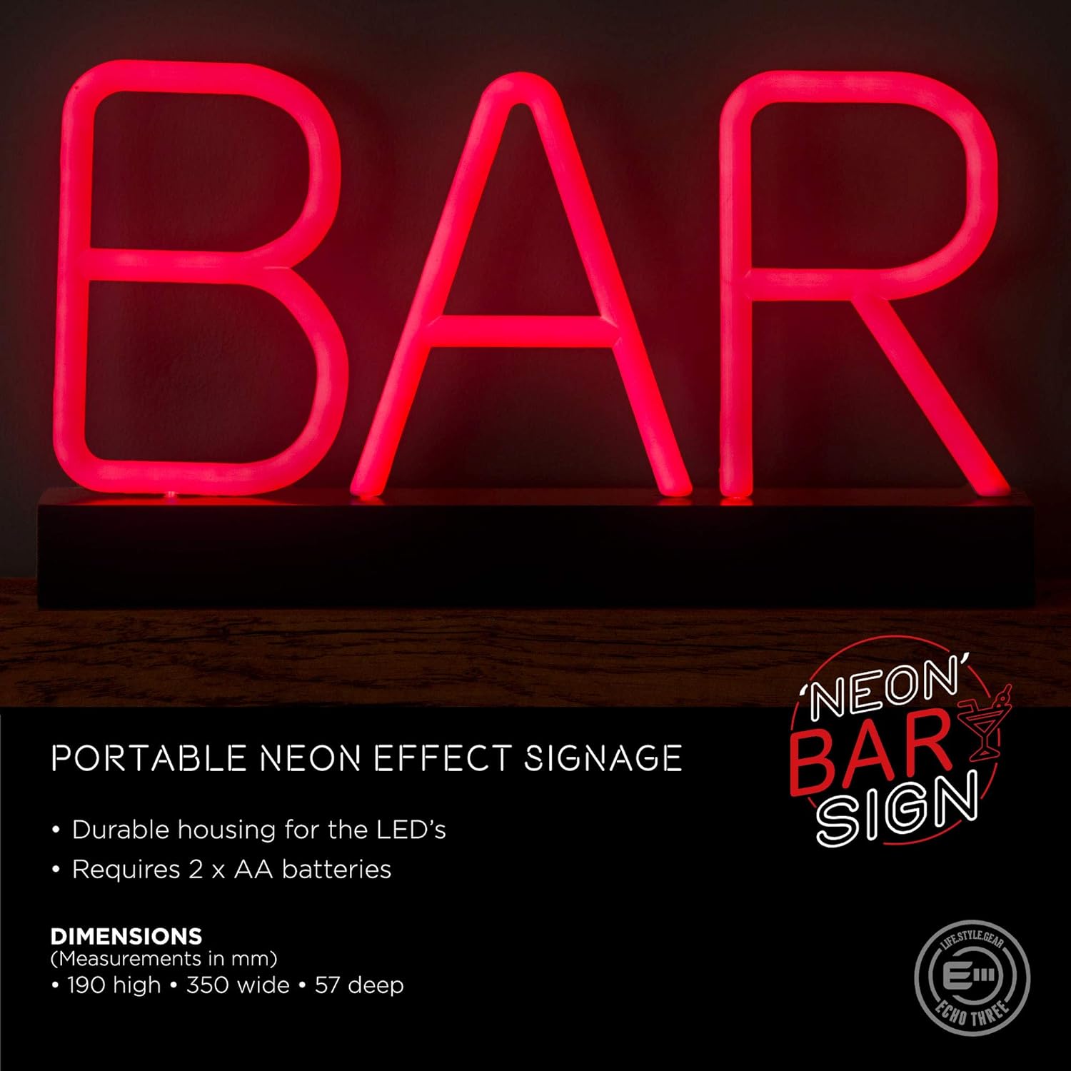 Neon Bar Sign