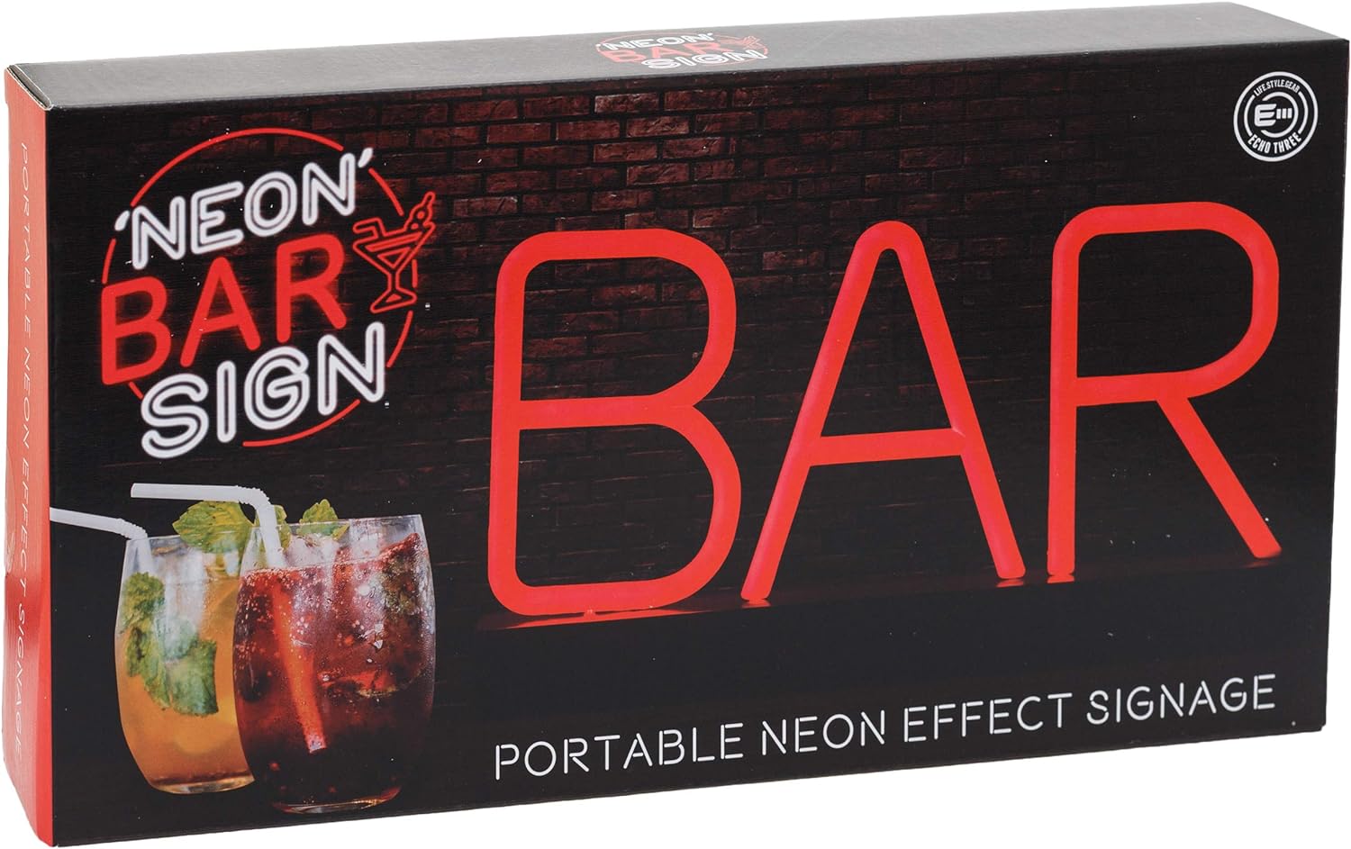 Neon Bar Sign
