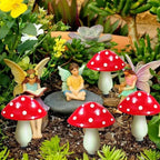 MoonlitMushrooms™ Solar Garden Lights