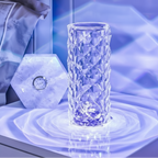 Crystal Diamond Table Lamp