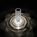 Crystal Diamond Table Lamp
