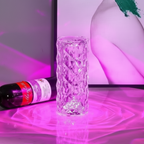 Crystal Diamond Table Lamp