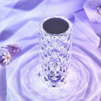 Crystal Diamond Table Lamp