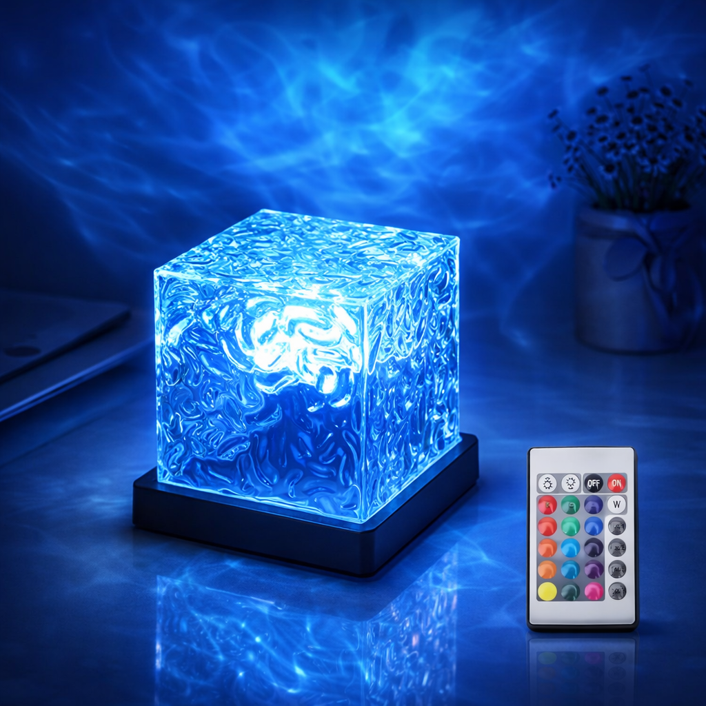 Luminorthe Cube Lamp