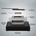 Everlasting Flame™ Tabletop Fireplace