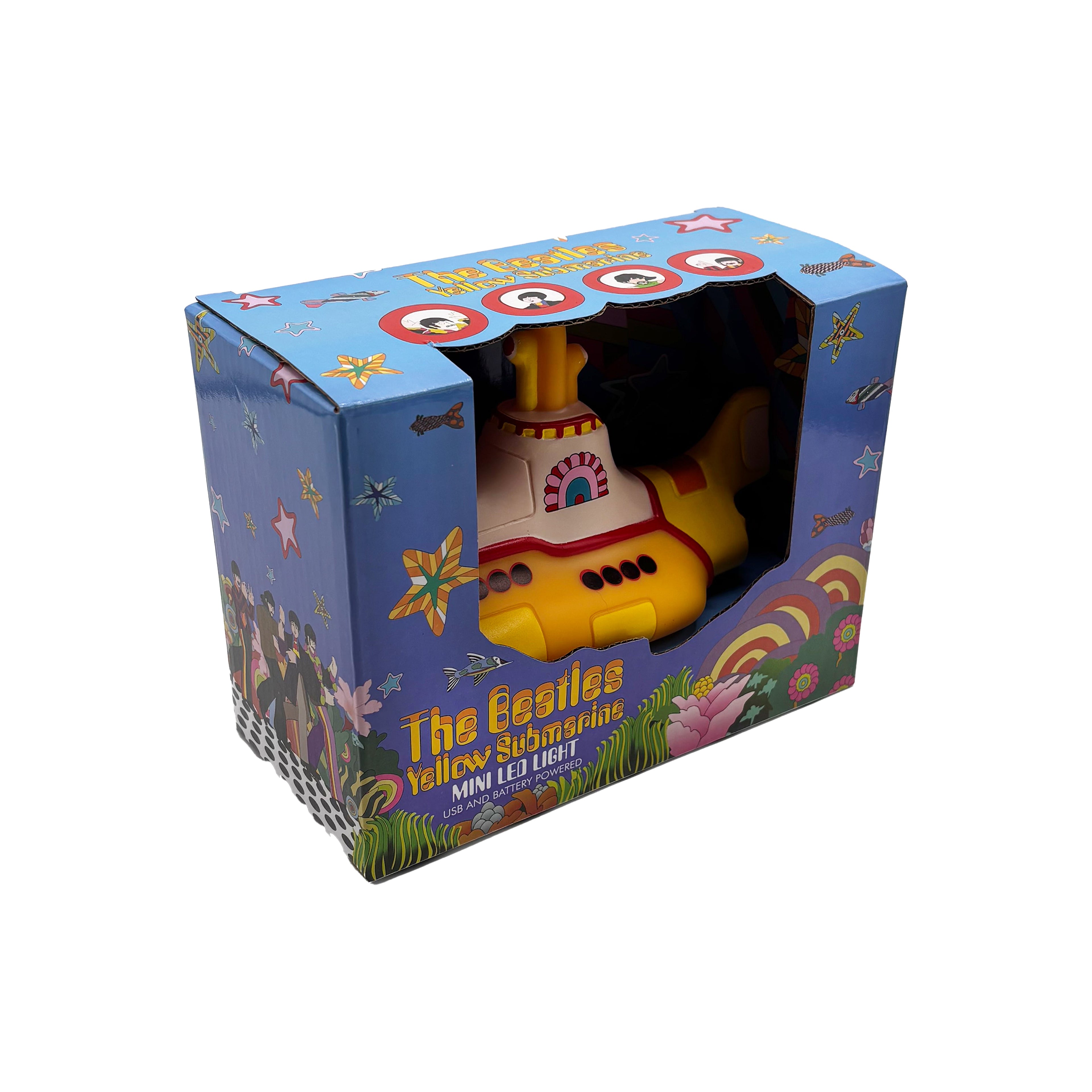 Mini Led Lamp The Beatles Yellow Submarine