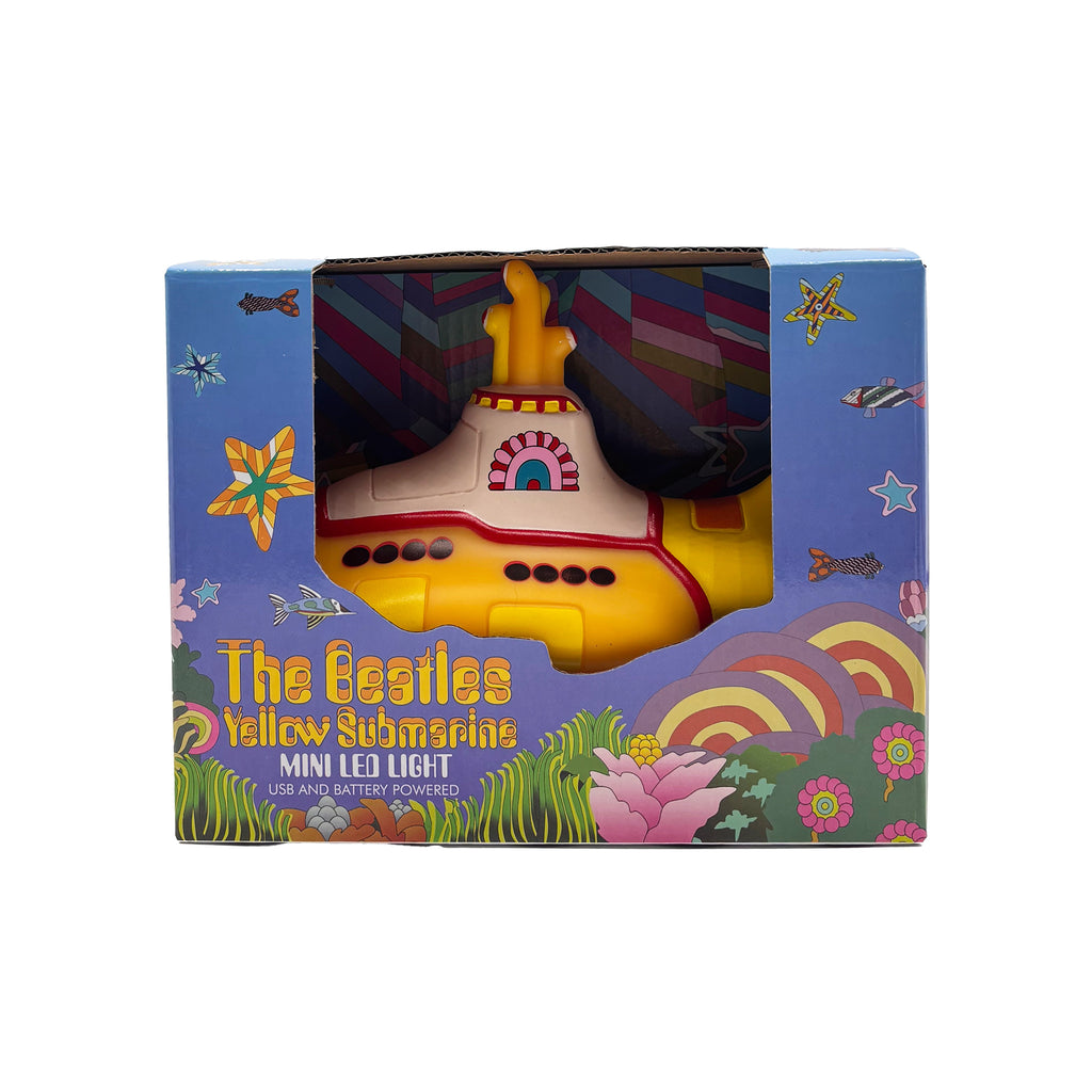 Mini Led Lamp The Beatles Yellow Submarine