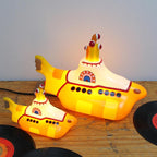 Mini Led Lamp The Beatles Yellow Submarine