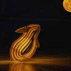 WildCraft™ Wooden Animal Light