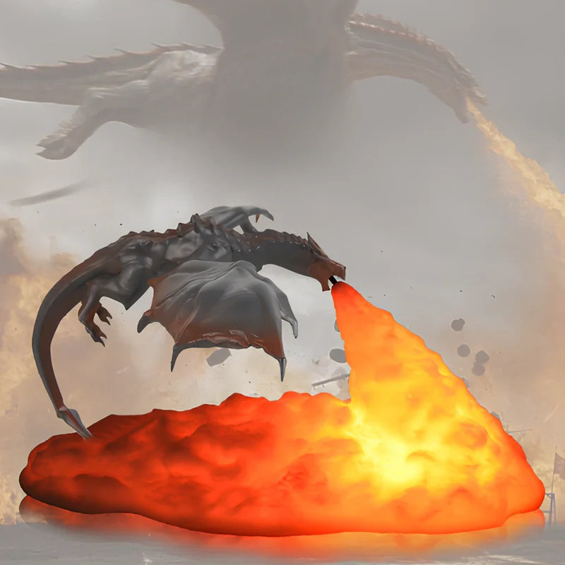 Dracarys Dragon Light