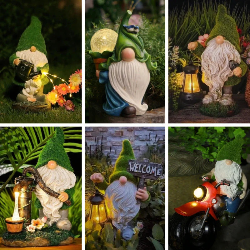 GlowGnomes™ Garden Guardians