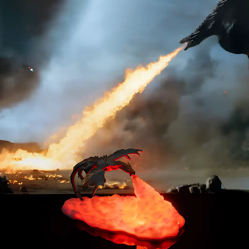 Dracarys Dragon Light