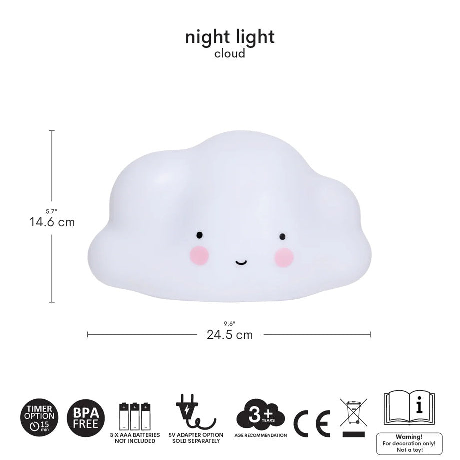 Cloud Night Light