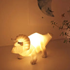 White Dinosaur LED Night Light