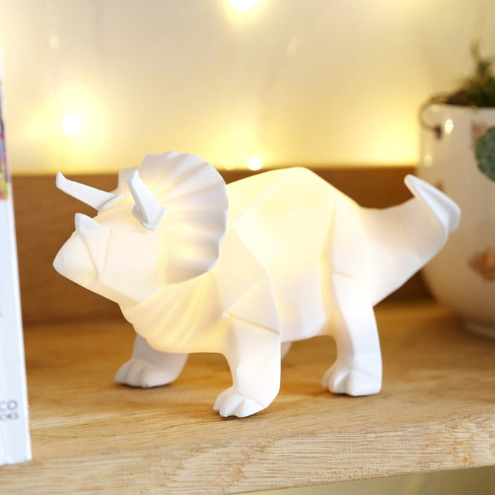 White Dinosaur LED Night Light
