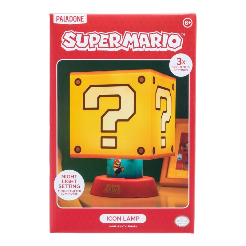 Super Mario Icon Lamp