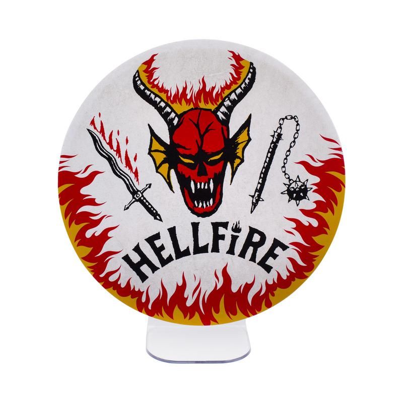 Hellfire Club Logo Light