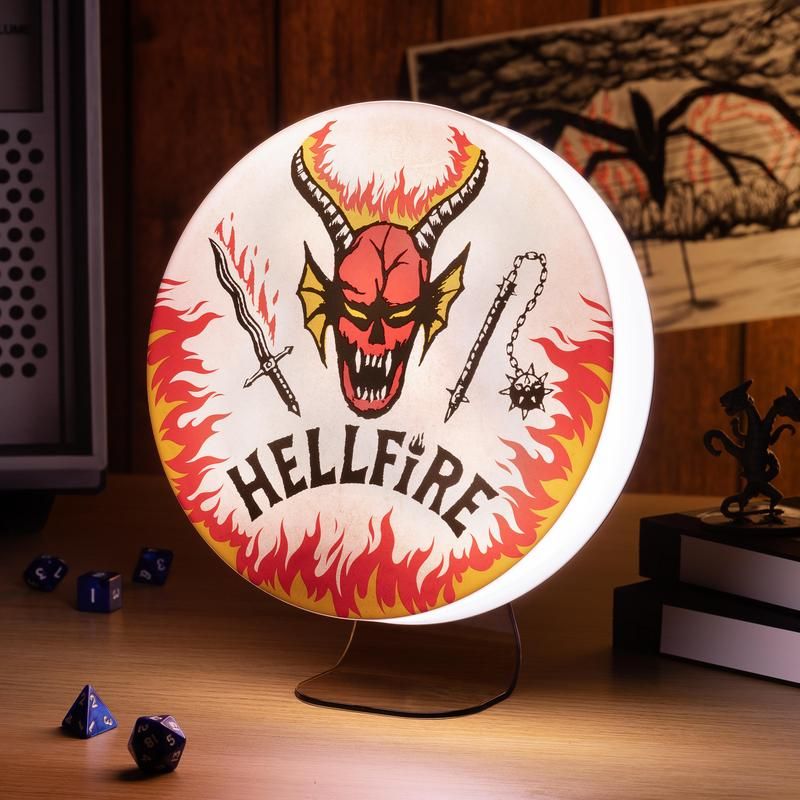 Hellfire Club Logo Light