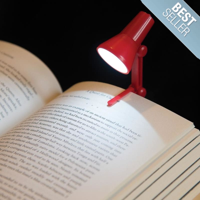 World's Smallest Reading Light